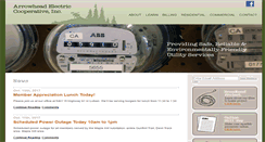 Desktop Screenshot of aecimn.com